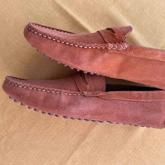 SOLD Charleston Shoe Company Men's Leather Moccasins NWOT - Picture 8 of 12